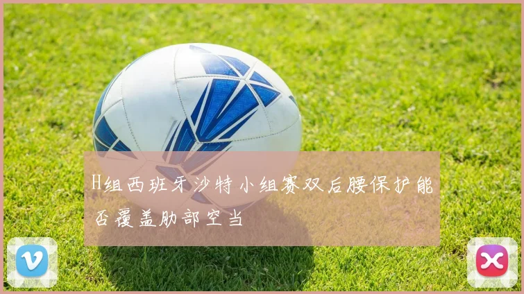 H组西班牙沙特小组赛双后腰保护能否覆盖肋部空当