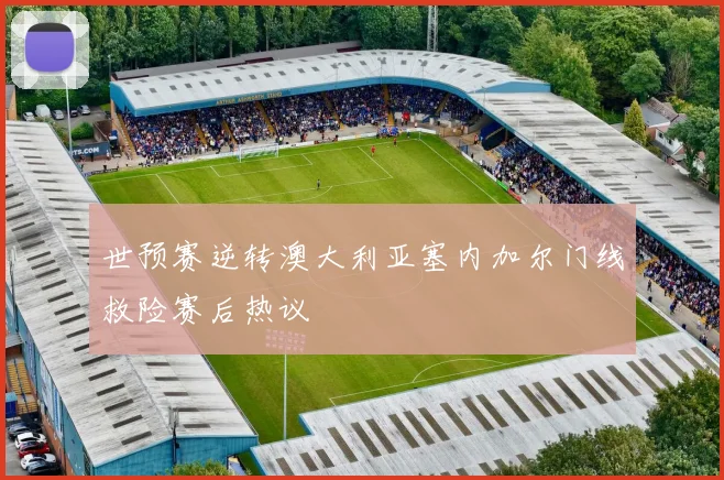 世预赛逆转澳大利亚塞内加尔门线救险赛后热议