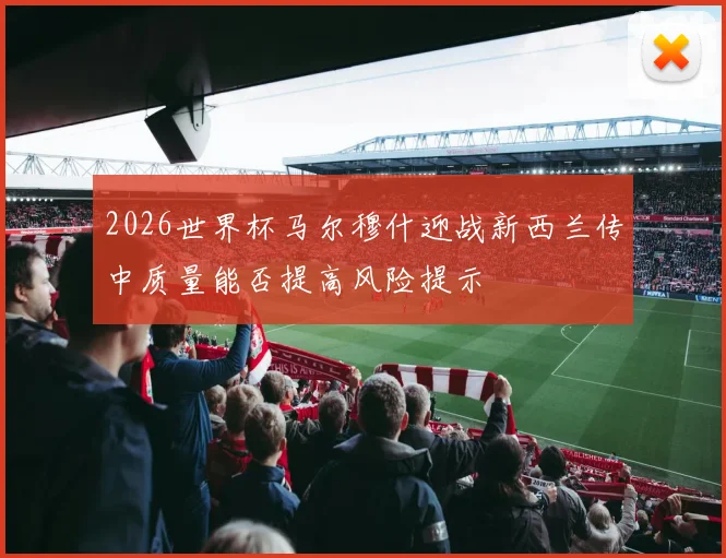 2026世界杯马尔穆什迎战新西兰传中质量能否提高风险提示